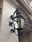 Gaslamp in the French Quarter